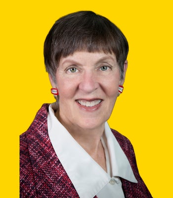 Portrait of Doris Mabry, Broker/Agent.